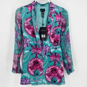 Custo Barcelona Silk Blazer